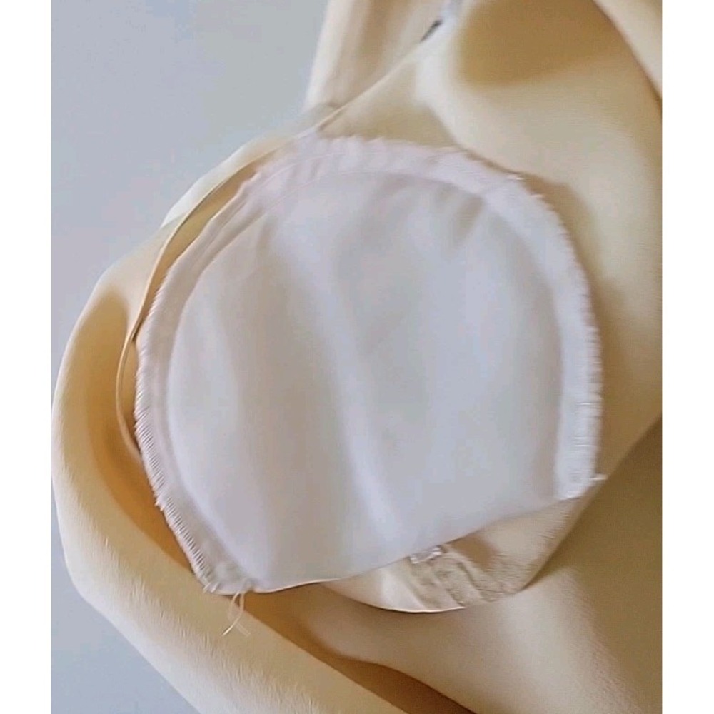 Vintage Barrie Pace Silk Blouse 12 Ivory Dolman Sleeve Elevated Chic Minimalist - Picture 4 of 10